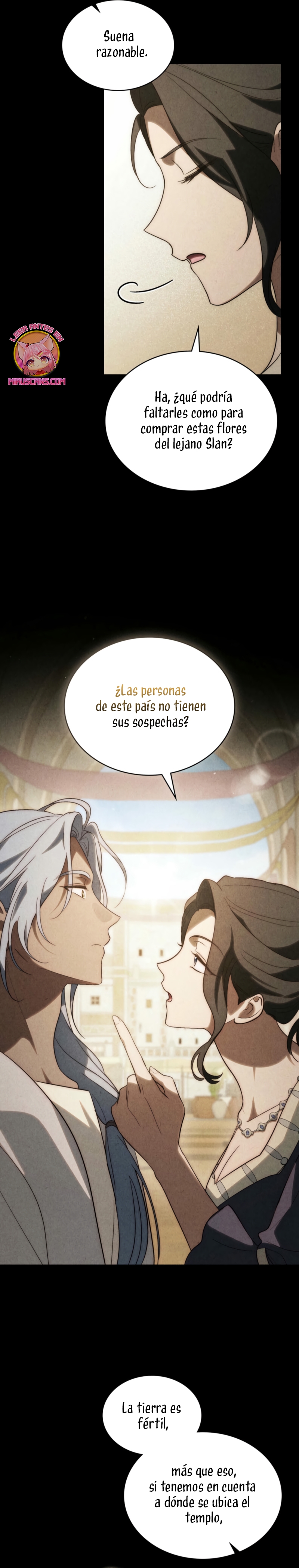 Si besas a un dios con los ojos vendados  Capitulo 76 page 20