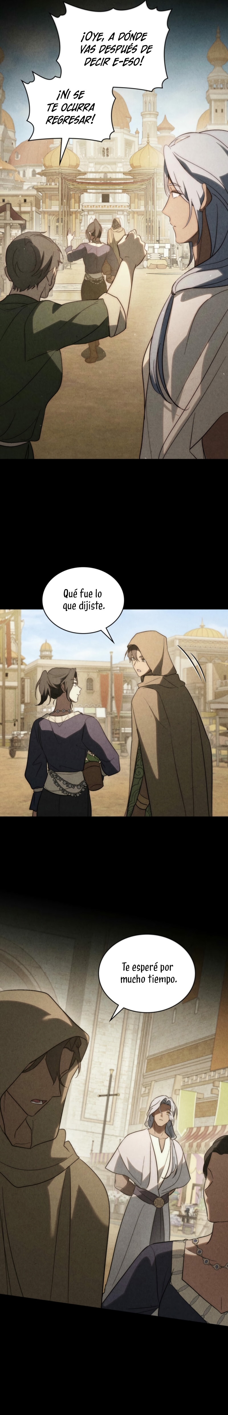 Si besas a un dios con los ojos vendados  Capitulo 76 page 22