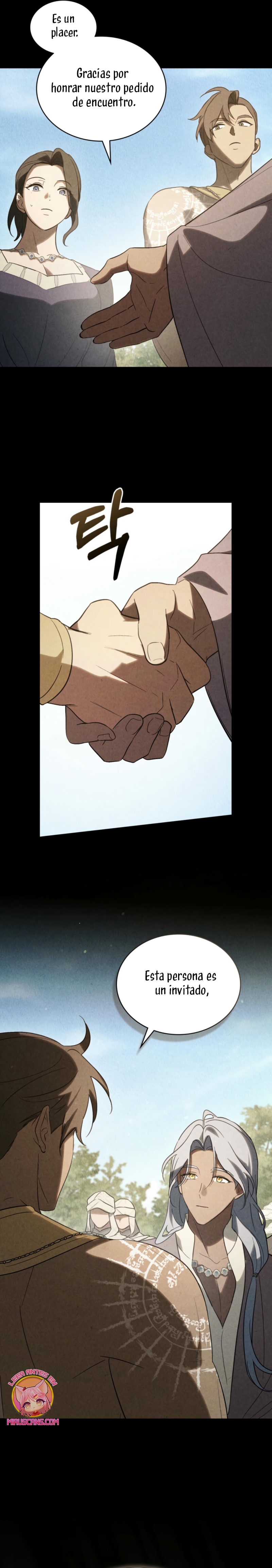 Si besas a un dios con los ojos vendados  Capitulo 76 page 25