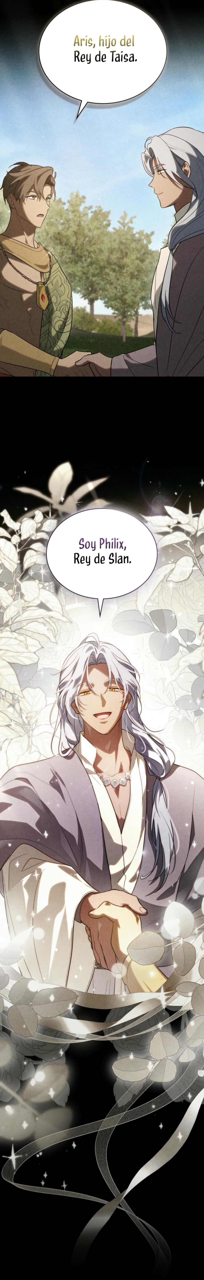 Si besas a un dios con los ojos vendados  Capitulo 76 page 26
