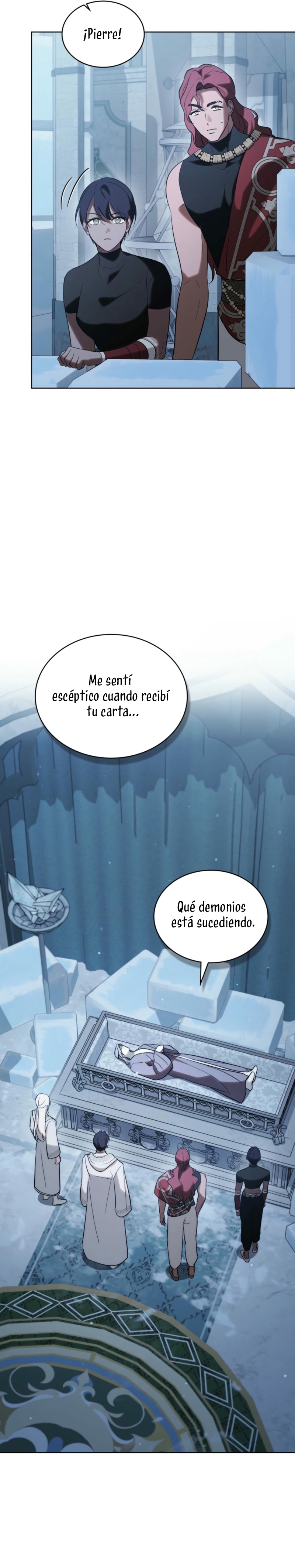 Si besas a un dios con los ojos vendados  Capitulo 76 page 5