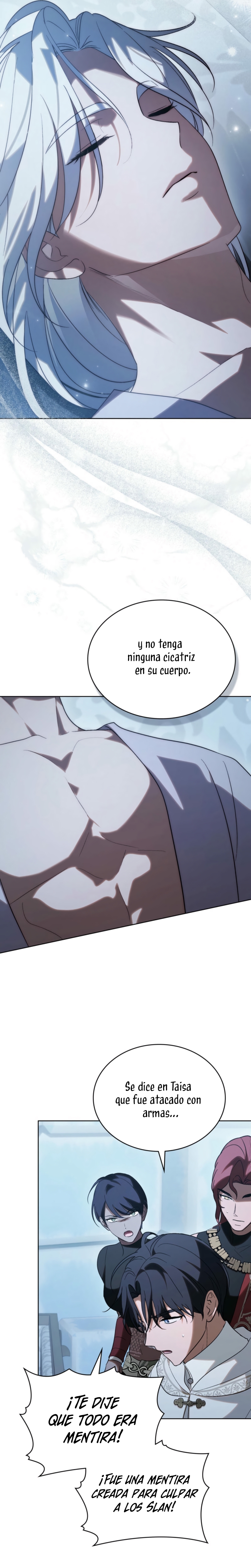 Si besas a un dios con los ojos vendados  Capitulo 76 page 8